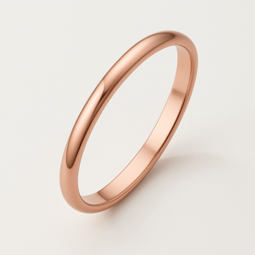 Avenne by Jadessia Rose Gold 2mm